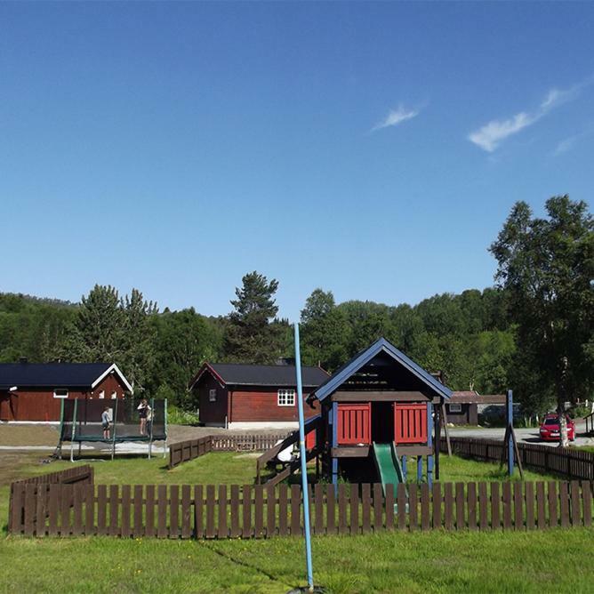 Harran Camping Grong Exterior foto