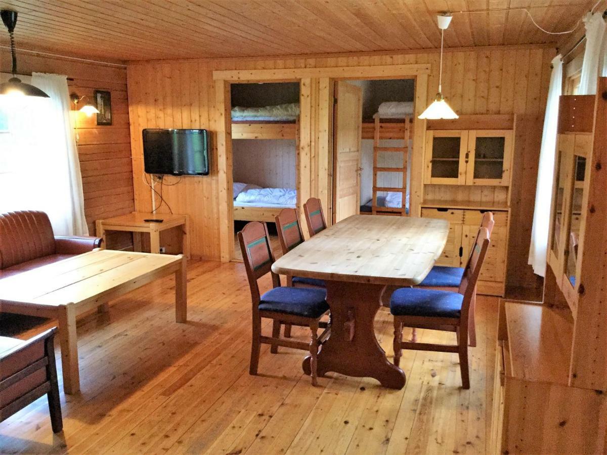 Harran Camping Grong Exterior foto